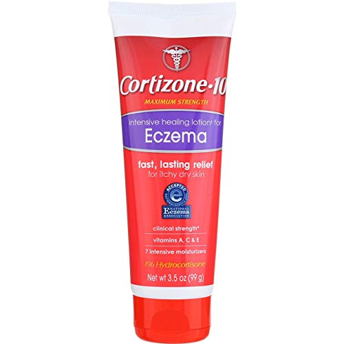 CORTIZONE10 Maximum Strength AntiItch Intensive Healing Lotion Creme