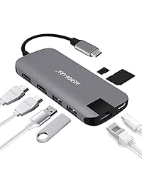 USB C Hub 8 en 1