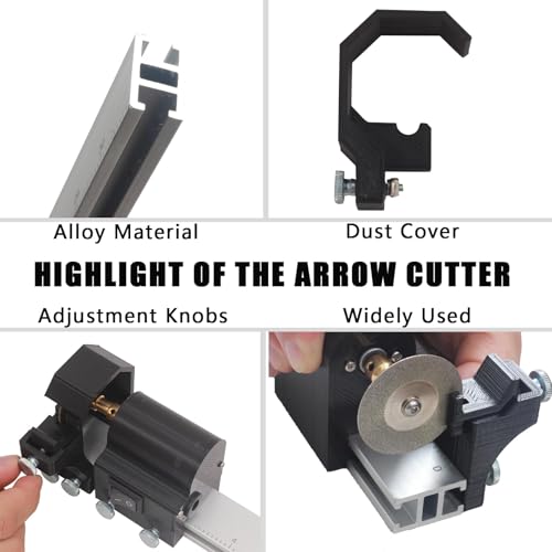 Archery Arrow Saw Electric Carbon Arrow Cutter Mini Reciprocating Saw Adjustable Arrow photo 12