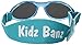 Baby Banz baby girls classic infant and toddler sunglasses, Caribbean Blue, 0 US