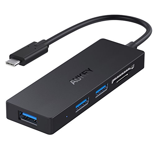 Aukey CB-C65 3-Port USB Hub