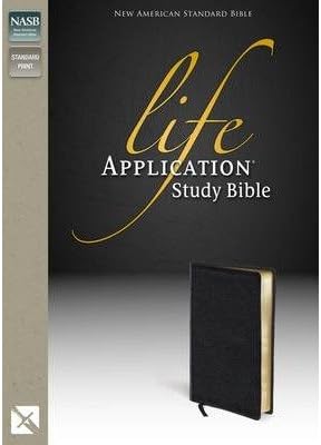 By Zondervan Publishing ( Author ) [ Life Application Study Bible-NASB By Apr-2000 Bonded Leather Leather Bound