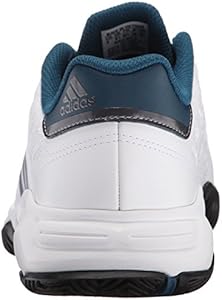 adidas performance men's barricade court 2 wide tennis shoes