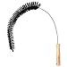 Home-X Black Lint Removing Dryer Vent Cleaning Brush, 27