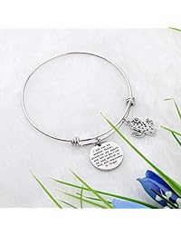 AKTAP Saguaro - Pulsera de cactus para mujer, no seré otra flor elegida para mi belleza y para morir