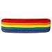 Suddora Stripes Head Sweatband-Athletic Cotton Terry Cloth Headbands for Sports