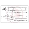 Marine-Stainless-Steel-Bow-Anchor-Roller-Wwheel-11-for-Boat-Five-Oceans Marine-Stainless-Steel-Bow-Anchor-Roller-Wwheel-11-for-Boat-Five-Oceans