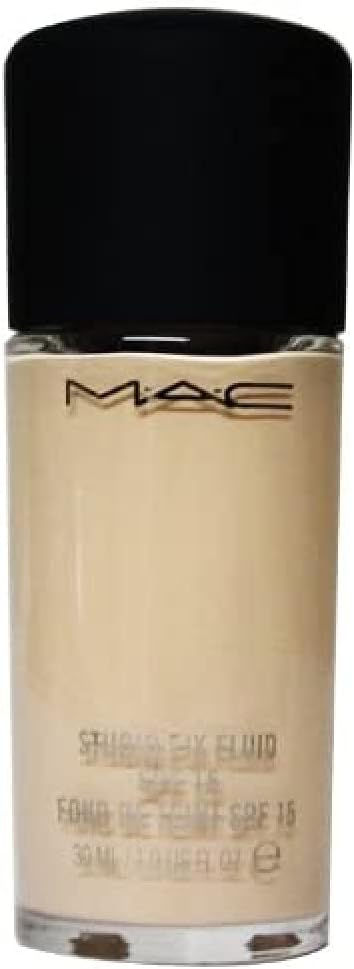 MAC Studio Fix Fluid Foundation SPF15 NC15 30ml Matte Buildable Coverage
