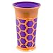 Sassy Deco Cup 9oz, 2 Count (Colors and Style may Vary)