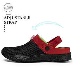 SAGUARO Unisex Quick Dry Garden Shoes Lightweight