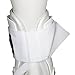 Active Ankle T2 Rigid Ankle Brace For Injured Ankle Protection and Sprain Support, Cheerleading, Football, & Volleyball Ankle Braces, Volleyball Gifts, Wear Over Socks in Any Sport, White