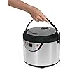 Tefal RK302E15 Multicook 8-in-1 Multicooker, (4 Portions), 600 W, 5 Litre Silver