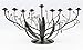 Bronze Narcissus Hanukkah/Chanukah Menorah Copa Judaica
