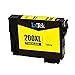 LxTek Remanufactured Ink Cartridge Replacement Set For Epson 200XL (4 Black|2 Cyan|2 Magenta|2 Yellow) 10 Pack T200XL120 T200XL220 T200XL320 T200XL420 Compatible With XP-310 XP-410 WF-2540 XP-400