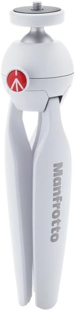 Manfrotto MTPIXI-WH PIXI Mini Tripod (White) : Camera & Photo