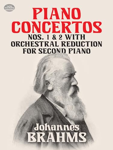 Piano Concertos Nos. 1 and 2: With Orchestral Reduction for Second Piano (Dover…