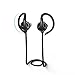 ATEX 4.1 Bluetooth Headphones Smart Noise Cancellation & Built-In Microphone Wireless In-Ear Earbuds for Sports & CrossFit Sweat Proof Non-Slip iPhone 7 and Samsung Galaxy 7 Compatible