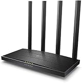 TP-Link Archer C80 AC1900 Dual-Band Wi-Fi Router Ethernet Connectivity view 2
