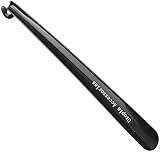 Plastic 18 Inches Long Handled Shoehorn - Smooth and Sleek - Comfortable to Use - by Utopia Home
