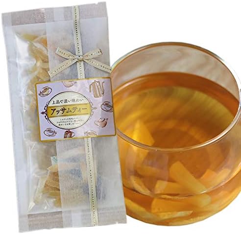 大地の生菓 ジンジャーアッサムティー 4袋入り 生姜糖 ドライレモン インド産