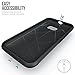 HTC 10 Case, TUDIA Slim-Fit Merge Dual Layer Protective Case for HTC 10 (HTC One M10) (Metallic Slate)