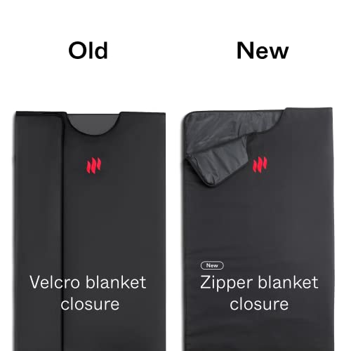 MiHIGH Upgraded Infrared Portable Sauna Blanket for Exercise Recovery