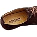 DADAWEN Men's Classic Suede Leather Oxford Dress Shoes Business Casual Shoes Brown US Size 12