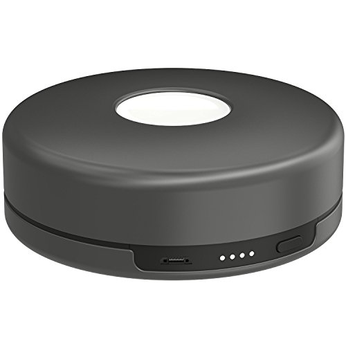 Nomad Pod Portable Charger for Apple Watch â€“ Space Gray