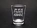 You Are My Favorite Asshole Shot Glass (Clear)