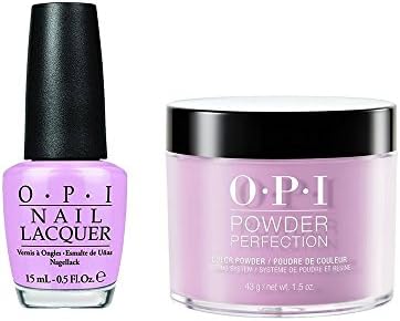 Perfection Powder Dip powder matching duo (1.6 oz dip powder and 1 polish) (Purple palazzo pants V34)