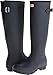 Hunter Women's Original Back Adjustable Rain Boots Navy 8 M US M