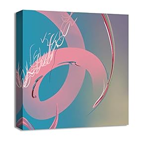 Abstract Painting Artwork for Home Framed
