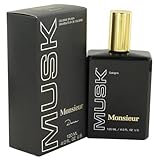 Monsieur Musk FOR MEN by Houbigant - 4.0 oz COL Splash (By Dana)