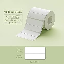 B21 B3S B1 Small Labels 2Rolls (50x15mm) for