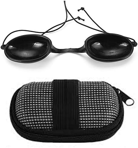 Clio Clinic Laser Goggles 200~2000nm Typical Wave Laser Protection Glasses Black Eye Ipl Laser Diode