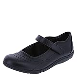 SmartFit Girls' Leather Mollie Mary Jane