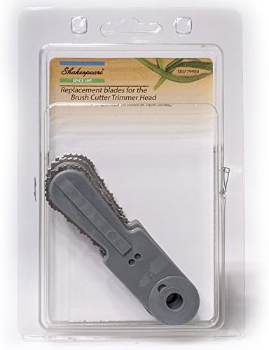 shakespeare brush cutter trimmer head