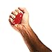 THERABAND Hand Exerciser, Ball For Hand, Wrist, Finger, Forearm, Grip Strengthening & Therapy, Squeeze Ball to Increase Hand Flexibility & Relieve Joint Pain, X-Large Red, Soft, Beginner