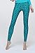 Cokar Green Swimwear Ladies Full Length Swim Leggings Swimming Tights, Dark green, Asian L = US M