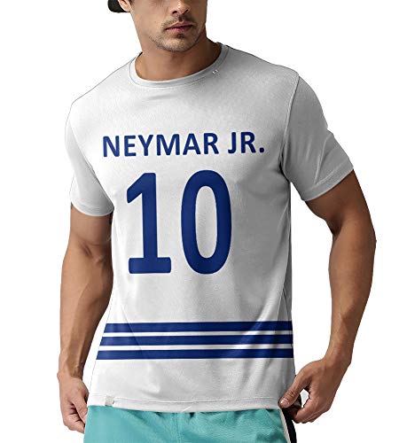 neymar white psg jersey