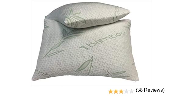 Viscologic Shredded Memory Foam Pillow With Cool Bamboo Mix Fabric
