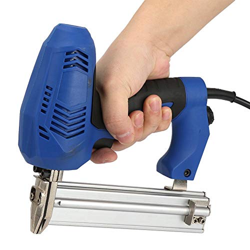 Einfach zu bedienender weicher Gummigriff 50 Hz Bequem zu haltender elektrischer Nagler, elektrische Nagelpistole, für… – Bild 8