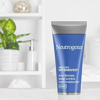 neutrogena ageless intensives deep wrinkle moisture night review