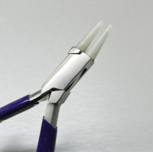 Click Here to See More Images PLIERS ROUND NOSE NYLON JAW JEWELRY CRAFT BEAD WIRE W0RKING BENDING FORMING TOOL (E 3) NOVELTOOLS