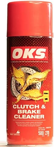 OKS German Clutch / Brake / Chain Cleaner Degreaser Spray 500ml OKS German Clutch / Brake / Chain Cleaner Degreaser Spray 500ml
