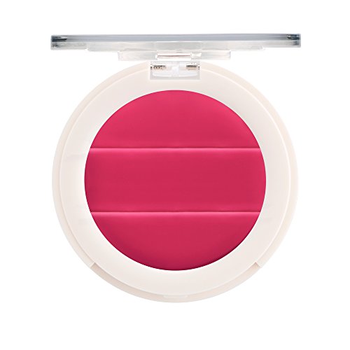 3-in-1 Lip + Cheek Cream. Coconut Extract for Radiant, Dewy, Natural Glow - UNDONE BEAUTY Lip to Cheek Palette. Blushing, Highlighting & Tinting. Sheer to Opaque Color. Vegan & Cruelty Free. BERRY