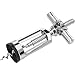 Monopol Corkscrew And Wine Opener With Cork Remover, Silver