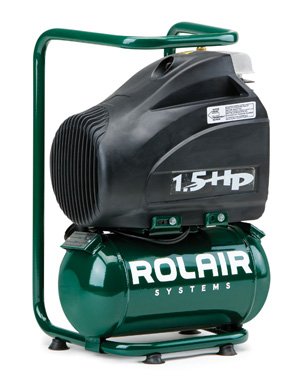 Rolair FC1500HBP2 1.5 HP Compressor with Overload Protection and Manual Reset
