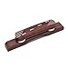 ULKEME Durable Rosewood Guitar Bridge Mandolin Bridge Fr Hofner Guitar Bass Adjustable