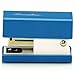 Swingline Mini Fashion Stapler, 12 Sheets, Blue (S7087872)
